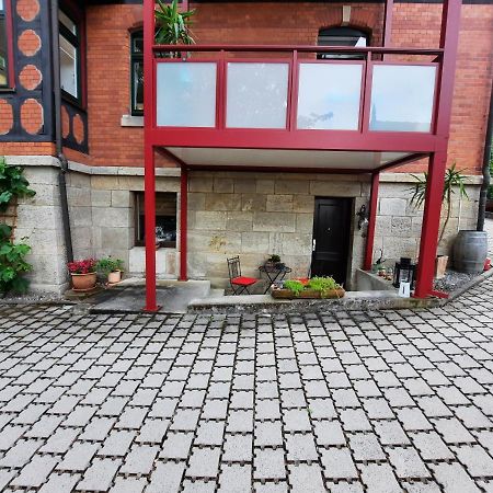 Ferienwohnung Villa Frosch Meiningen Zewnętrze zdjęcie