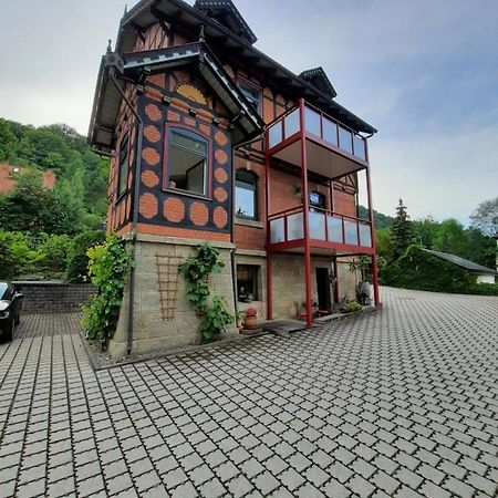 Ferienwohnung Villa Frosch Meiningen Zewnętrze zdjęcie