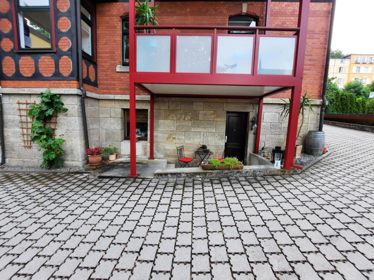 Ferienwohnung Villa Frosch Meiningen Zewnętrze zdjęcie
