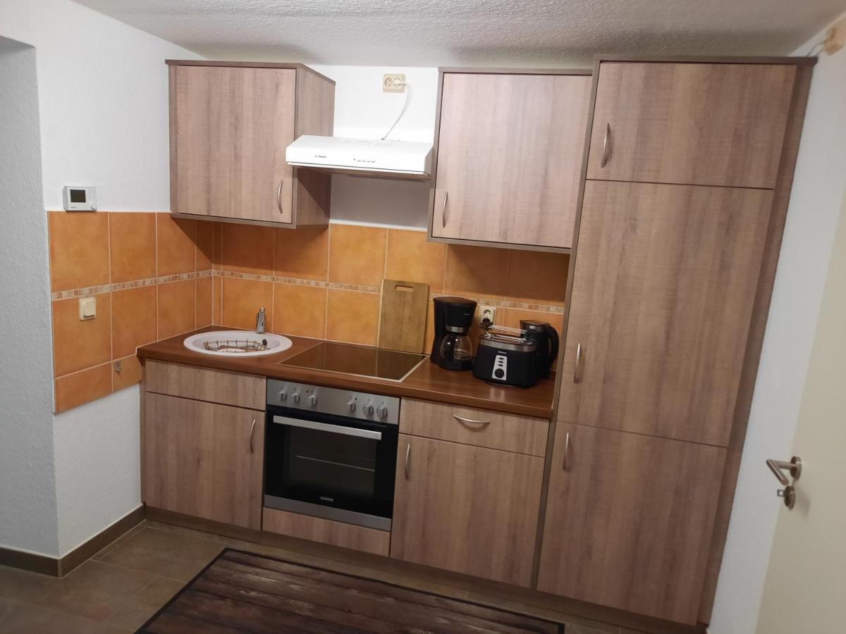 Ferienwohnung Villa Frosch Meiningen Zewnętrze zdjęcie