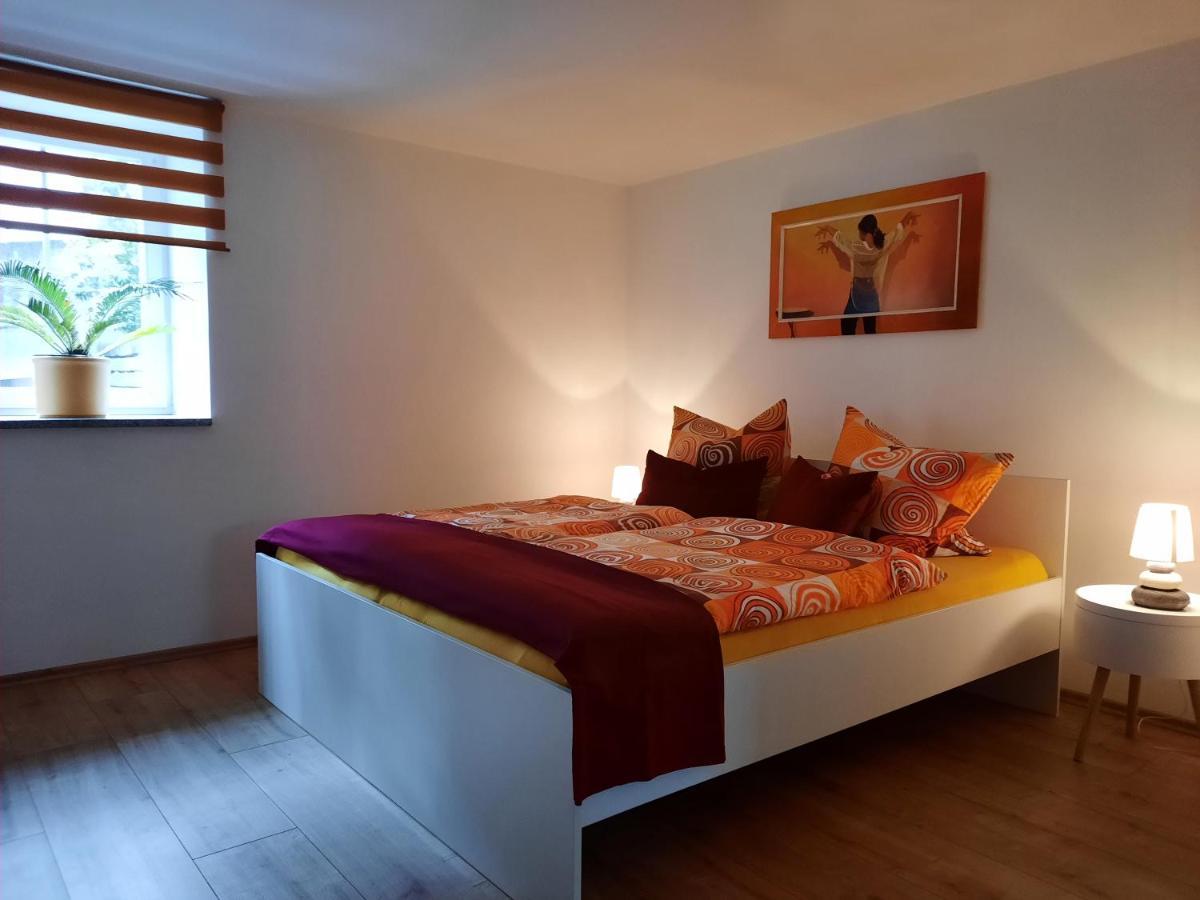 Ferienwohnung Villa Frosch Meiningen Zewnętrze zdjęcie