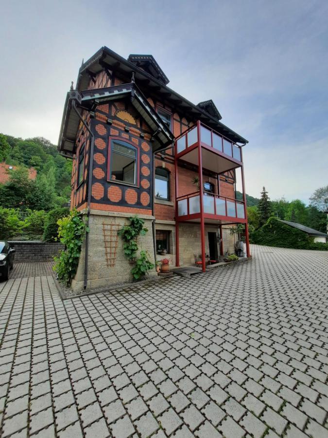 Ferienwohnung Villa Frosch Meiningen Zewnętrze zdjęcie