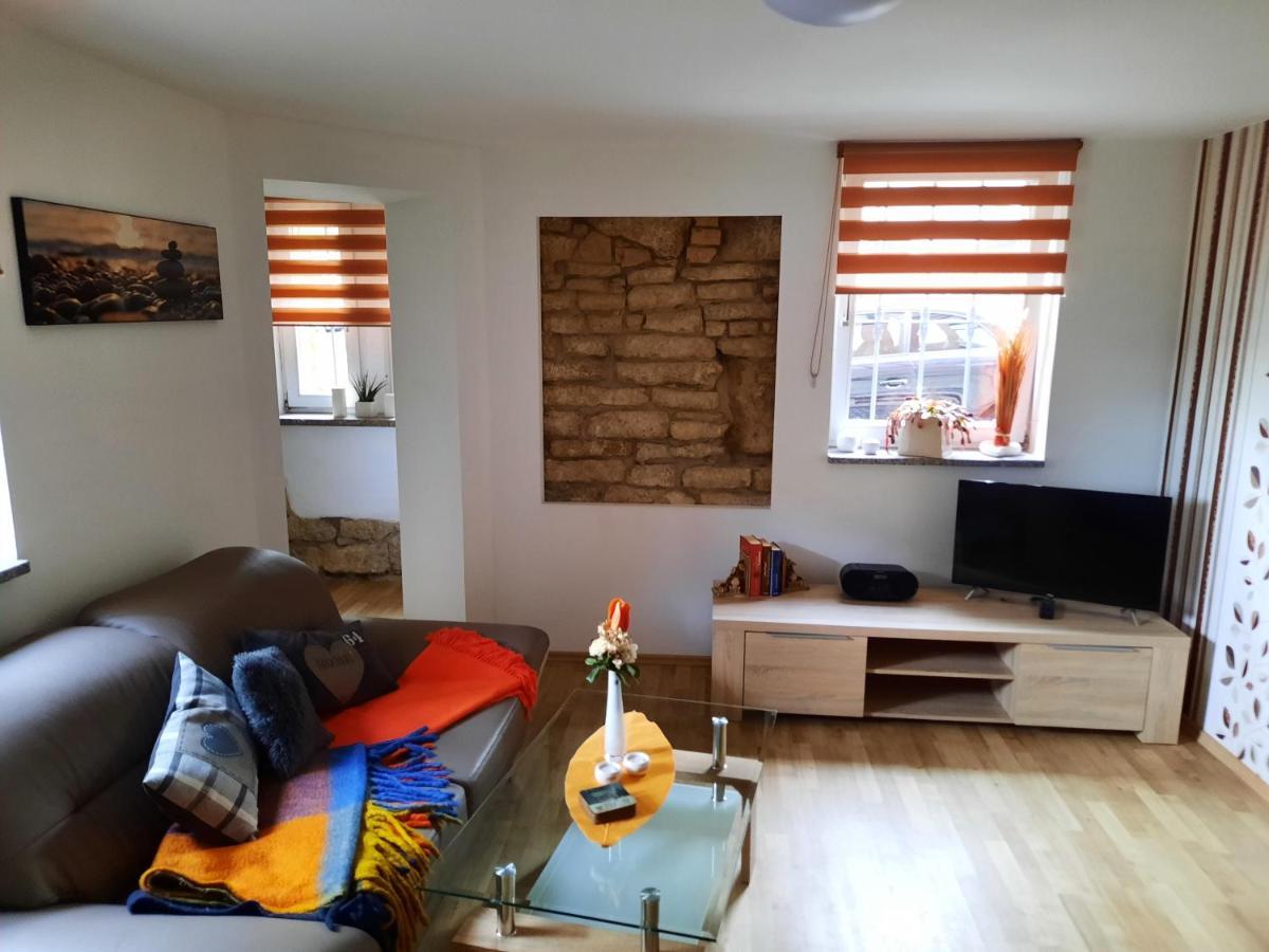 Ferienwohnung Villa Frosch Meiningen Zewnętrze zdjęcie