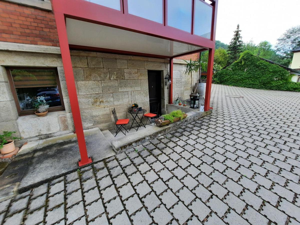 Ferienwohnung Villa Frosch Meiningen Zewnętrze zdjęcie
